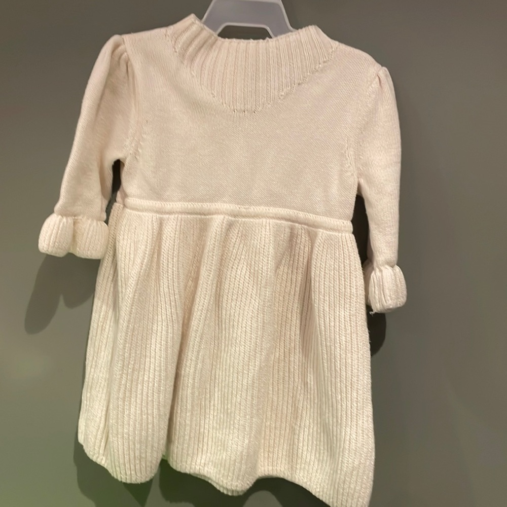 💫 Star Wars Baby Gap Off White Knit Dress